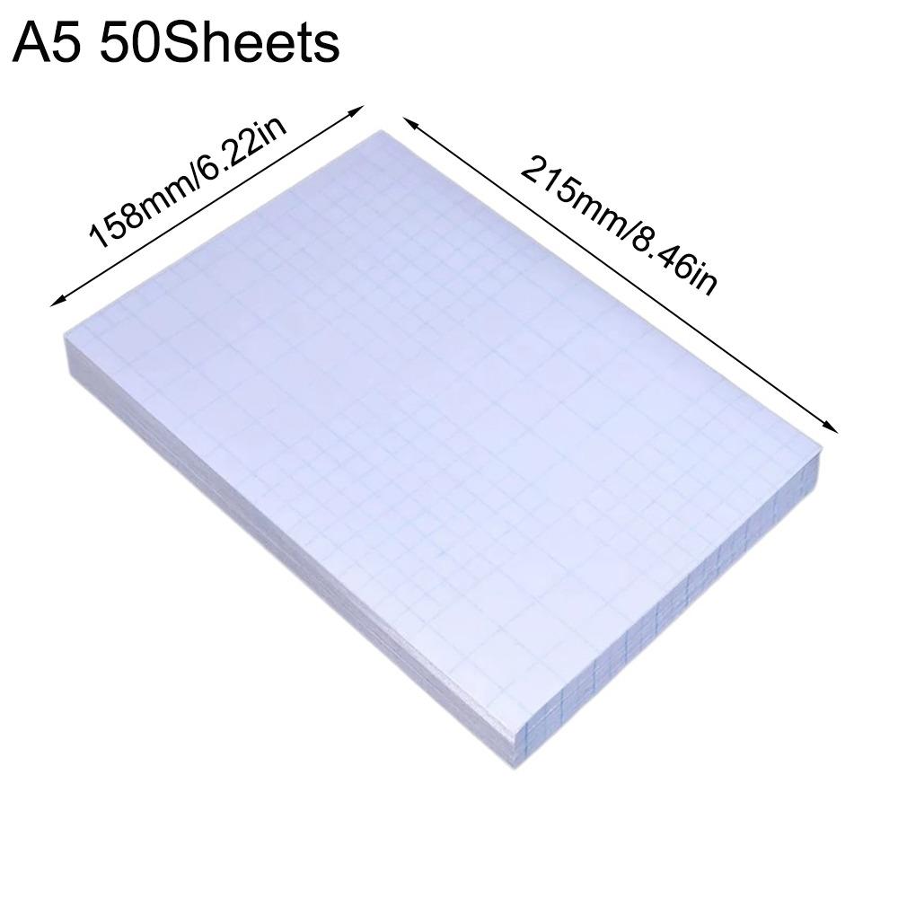 A4/A5/A6 Glossy Film Waterproof Vinyl Sticker New Vinyl Laminating Film  Office&Home Use