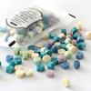 100Pcs/Bag Wax Particles Delicate Fire Lacquer Seal Color Random Colour Macaron Color Bagged Sealing Wax Octagonal Shape
