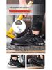 Men's Summer Steel Toe Safety Shoes - Breathable Mesh, Anti-Smash, Anti-Puncture, Lightweight Protection