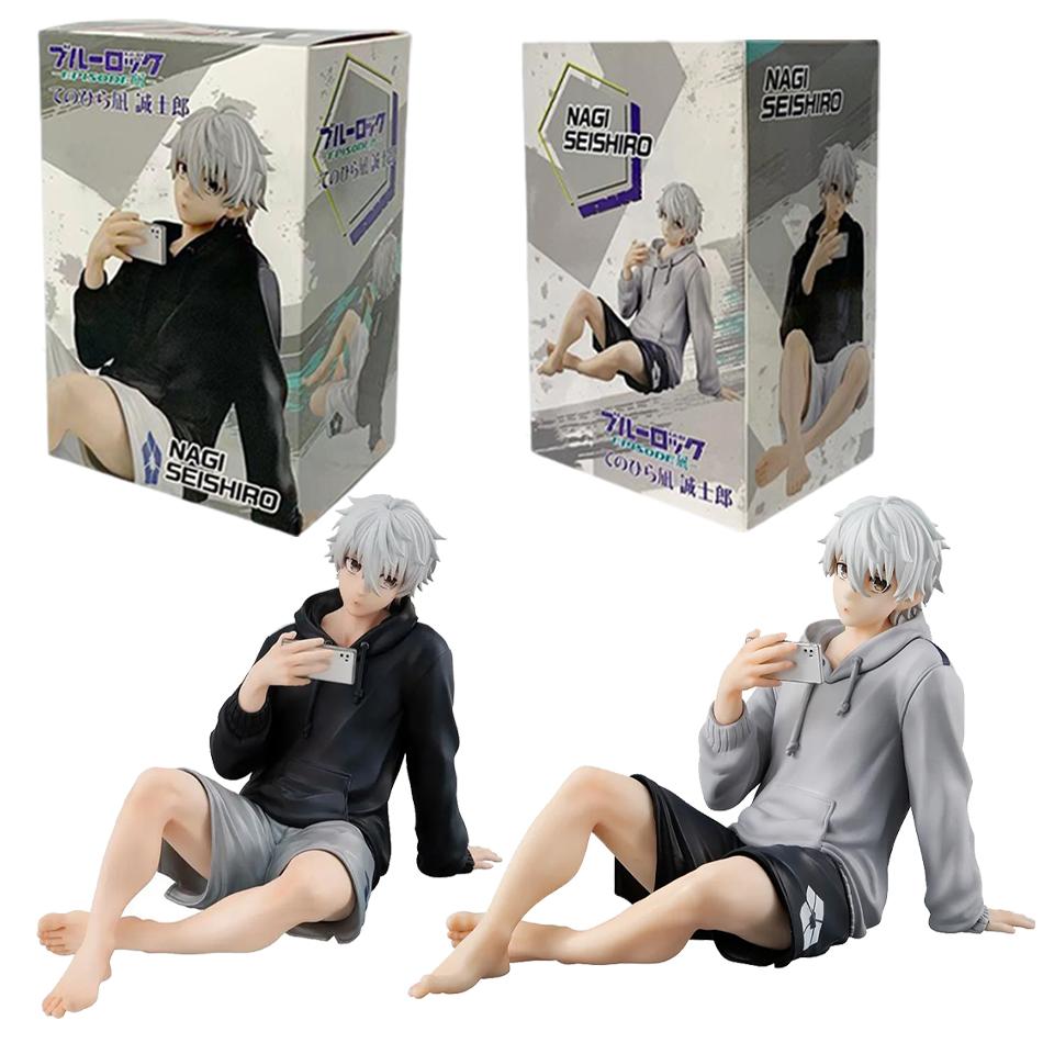8.5см Аниме Синяя Тюрьма Наги Сейширо Фигурка ПВХ Милая Настольная Кукла Украшение Модель Игрушки Детский Подарок