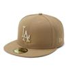 New Era MLB 59FIFTY Тональная ONSPOTZ LA Размер 7 59Fifty Тональная Кепка Los Angeles Dodgers, Цвет, Эксклюзивный, Хаки, 3/8, Логотип,