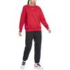Nike Sportswear Phoenix Fleece Solid Color Crew Neck Fleece Lined Casual Long Sleeved Shirt Sweatshirt Women's DQ5734-657