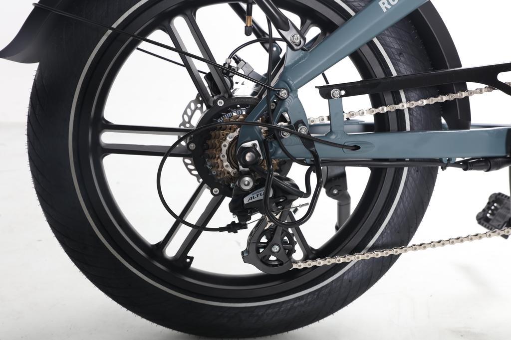 JOBOBIKE ROMER Adult Electric Bicycle 250W High-Efficiency Motor 48V15Ah Fast-Charging Battery Reliable Brakes for Safe Hill Climbs