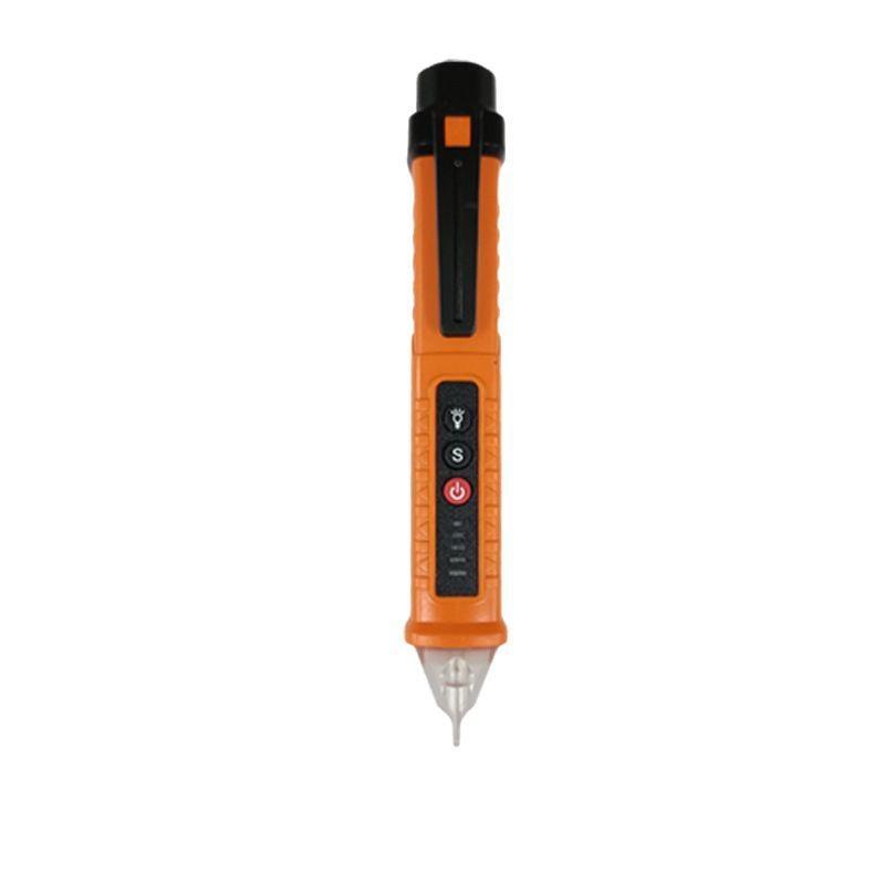 Portable Non Contact Voltage Tester Pen 12V-1000V AC Detector Audible Alarm Breakpoint Finder for Outdoor Electrical Maintenance