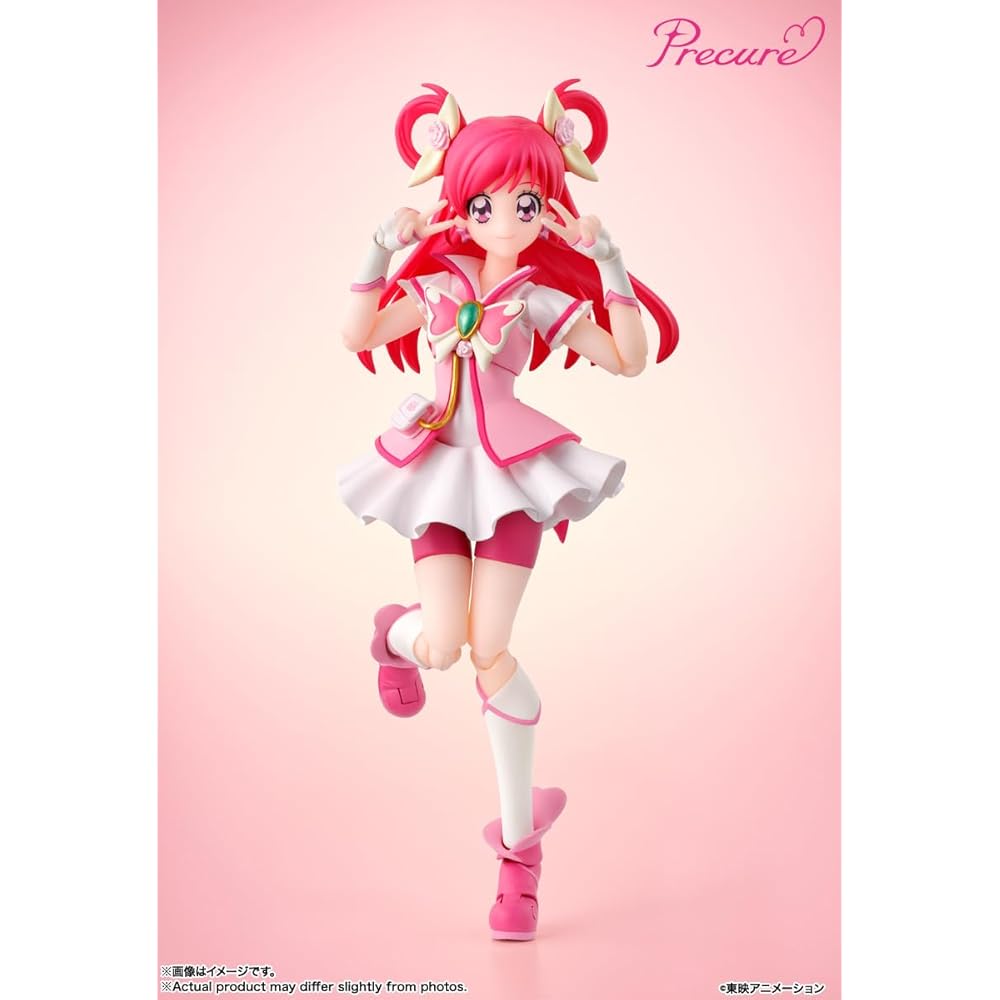 TAMASHII NATIONS S.H.Figuarts Yes! PreCure 5 Cure Dream -Precure Character Designer's Edition- Approx. 135mm ABS & PVC Painted Movable Figure