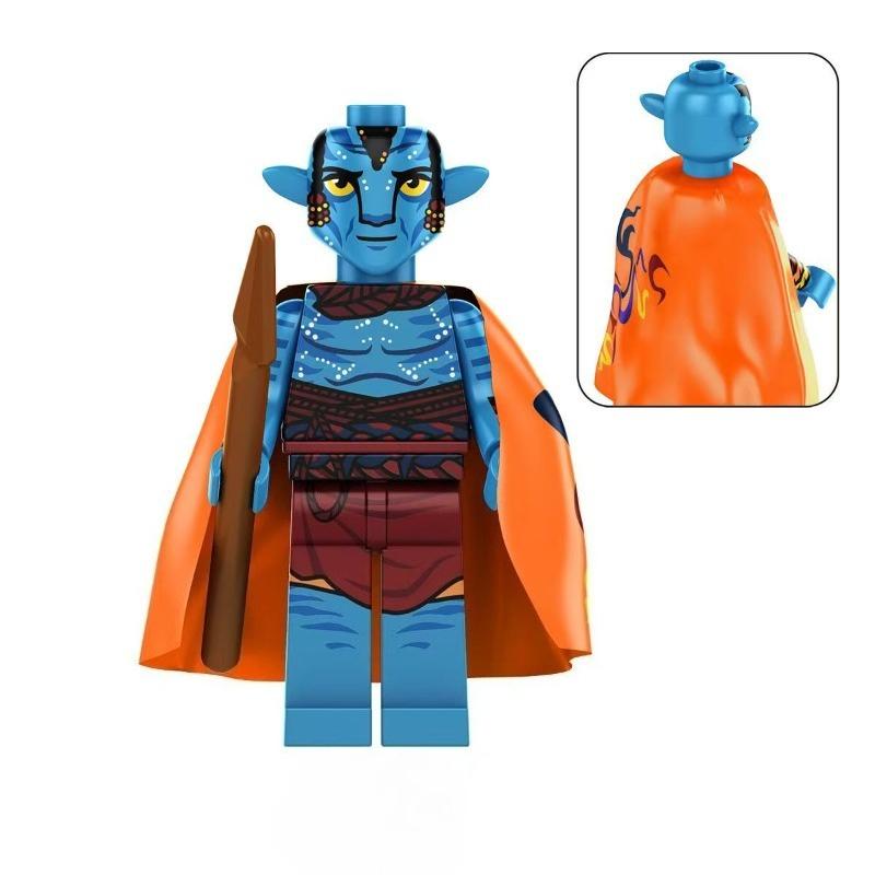 New Avatar Series Building Block Set Jake Sully Mini Action Figure Toys For Kids Collectible Gifts