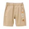 House Hot Shorts for Boys and [Miki Biscuits] Girls, Baby, Kids, Children's Clothing, Beige, 80cm, 72-3103-141