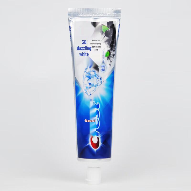 Crest 3D White Toothpaste with Micro Charcoal