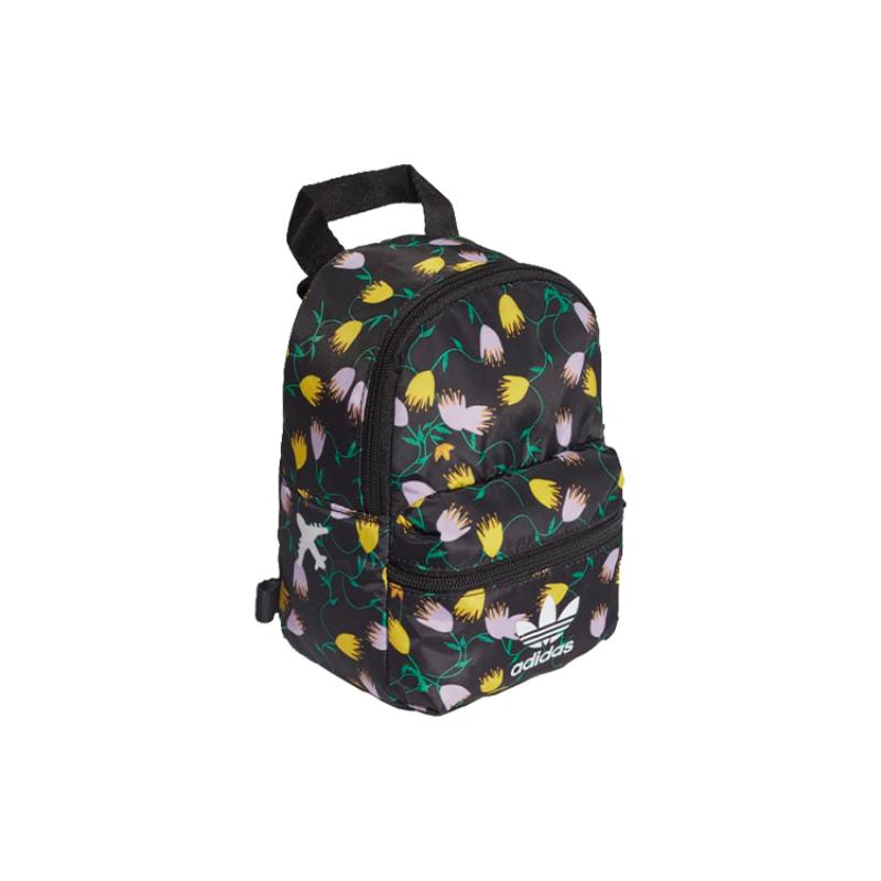 Adidas Оригинальный полиэстеровый рюкзак мини женский многоцветный Adidas FL9682