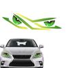 Car Headlight Sticker Light-Transmitting Automotive Stickers Car Body Decoration Vehicle Decorations Scratch-Resistant Window