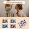 Цифровая детская камера для фотосъемки Мини-принтер Портативный Термо Мгновенная печать Фото Детская камера 2,8-дюймовое HD Видео Игрушка Подарки