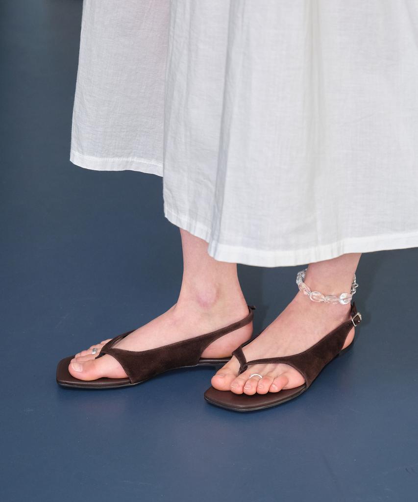 Сандалии-слингбэки Moodnight Roryn с чистым силуэтом - 5 цветов (Тип Б)