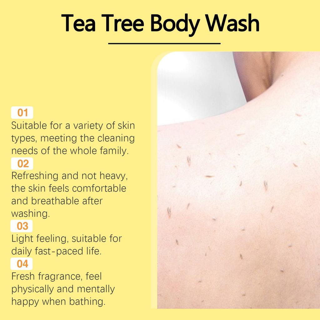 Гель для душа Lasting Care Skin Barrier Deep Moisturizing Clean Skin Mild Fresh Perfume Body Wash 100ML