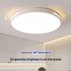 Светодиодный потолочный светильник: Ультратонкое, современное круглое освещение для гостиной, спальни, столовой и кабинета