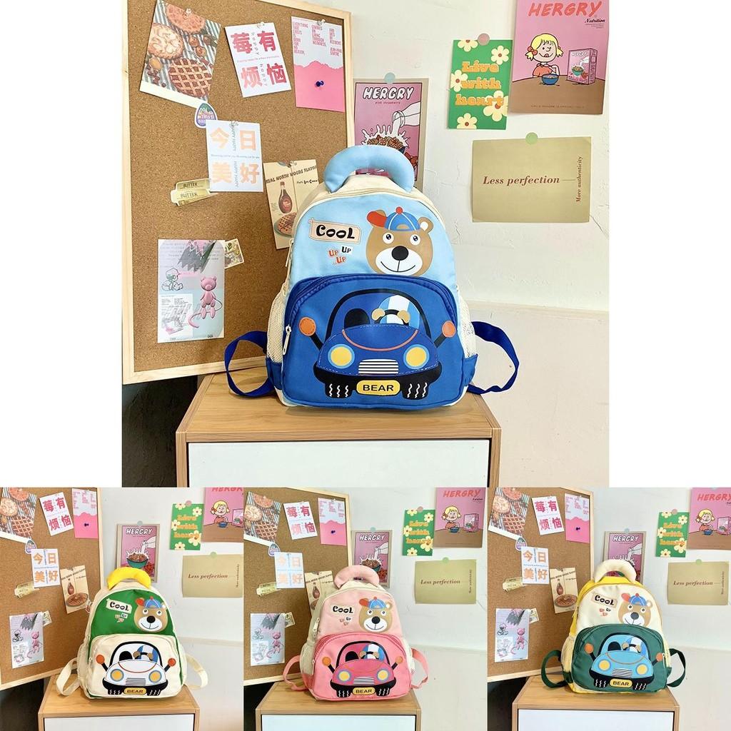 Trendy Casual Lightweight Children's Backpack For School With Breathable Oxford Fabric