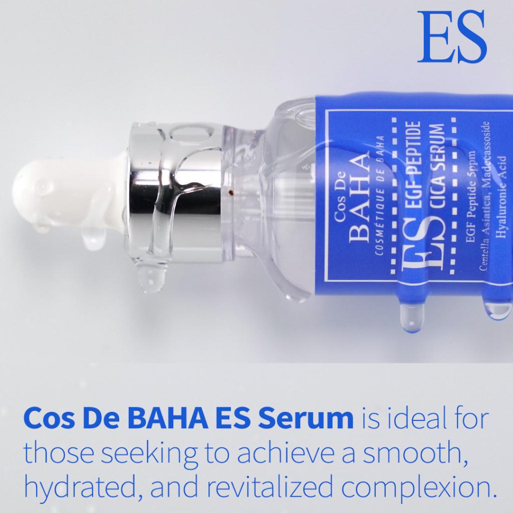 Cos De BAHA Сыворотка EGF Peptide Cica 30 мл (ES)