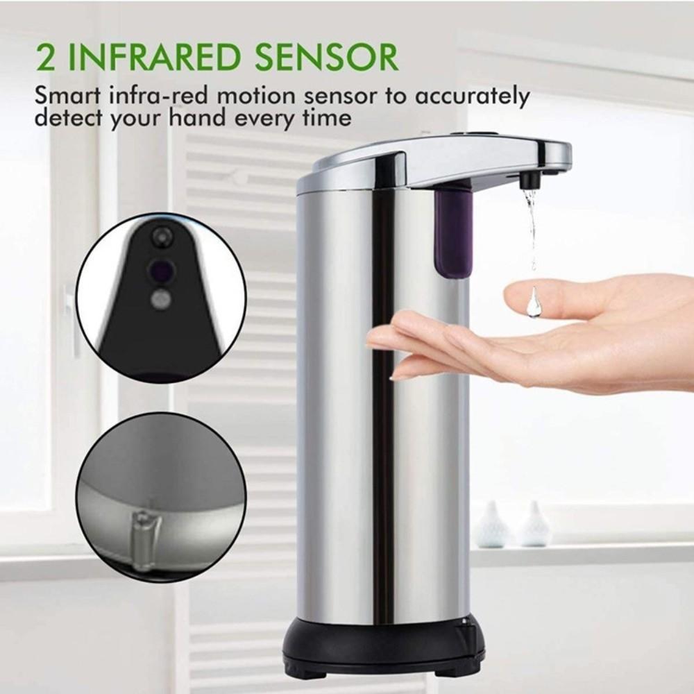 Waterproof Touchless Soap Dispenser Electric Smart Sensor Dispenser New Foam Soap Machine  Bathroom