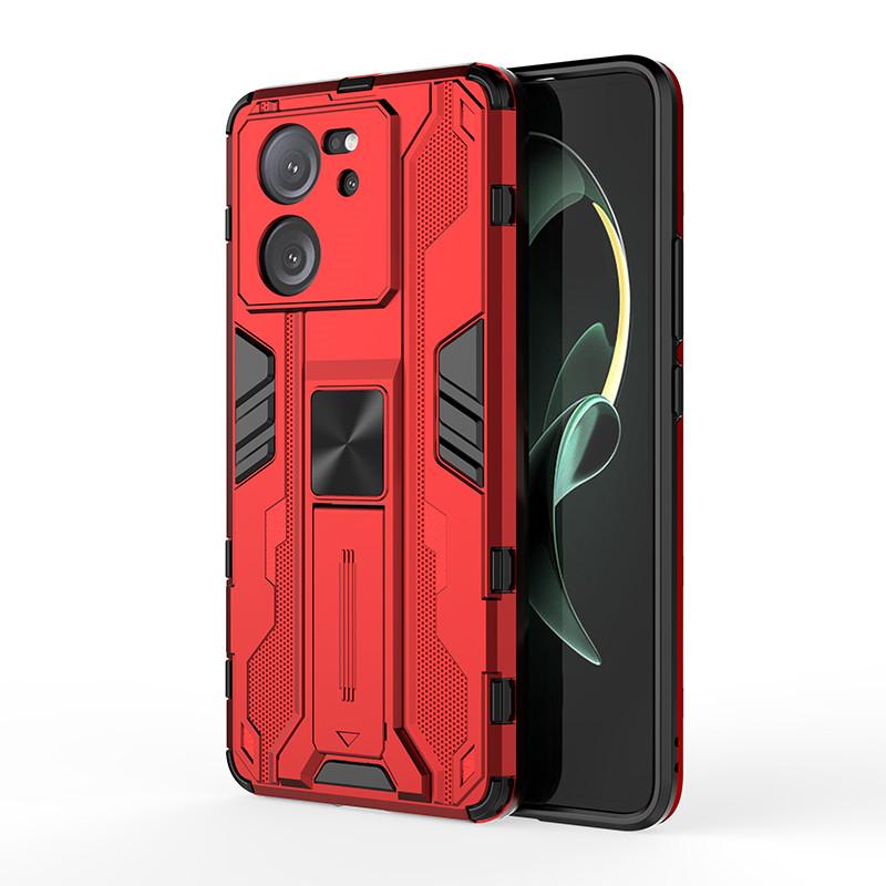 For Xiaomi Mi 13T Mi13T Pro Case Shockproof Car Magnetic Rugged Armor Phone Cases For Xiaomi 13T Pro Stand Holder Back Cover