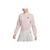 Solid Color Stand Collar Warm Pullover Sweatshirt Women Sweatshirt HV2797-667