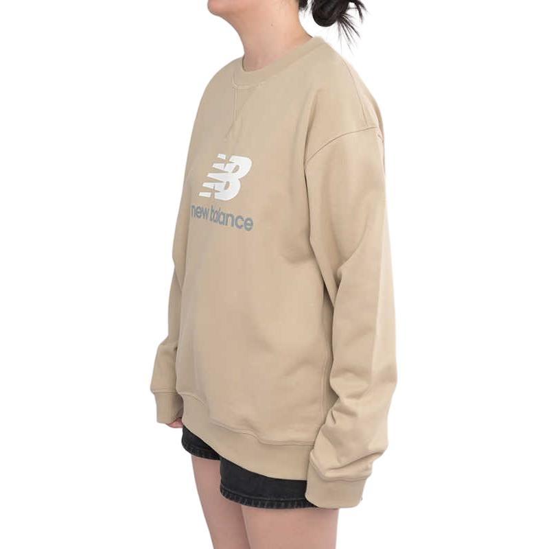 New Balance Толстовка Унисекс Коричневая AMT41356-SOT