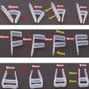 Экран для ванной Уплотнитель для стеклянной двери Уплотнительная лента для окна Уплотнительная лента