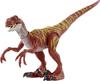 Mattel Jurassic World Realistic Mini Action Figure Jump! Velociraptor [Total Length: 20cm] [Dinosaur Toy] [Ages 4 and Up] HBX31