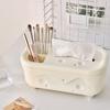 Stylish Cheese Tissue Box Plastic Paper Storage Box Durable Tissue Holder Bedroom