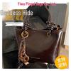 2025 Ретро Шик Женская Ручная Сумка-Ведро - Осень/Зима Корейская Сумка на Плечо