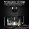 2024 New Car Driving Recorder 1440P Dual Lens Built-in DVR Video Recorder G Sensor Night Market Loop Recording Parking Monitoring