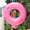 1pc Inflatable Thickened Water Floating Row PVC Material Animal Printing Swimming Ring Adult Swimming Ring Floating Ring Underar