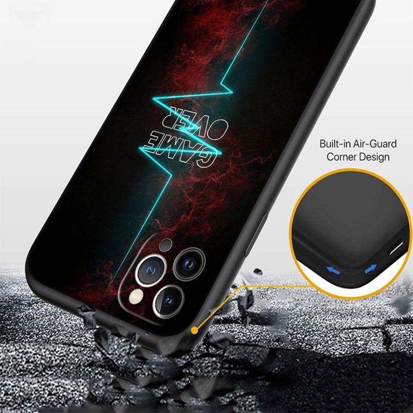 AQ57 Чехол-трансформер «Game Over» для Redmi Note 13 14 Pro+ Plus A3 A3X 13X 13C 13R 14S 14C 14R