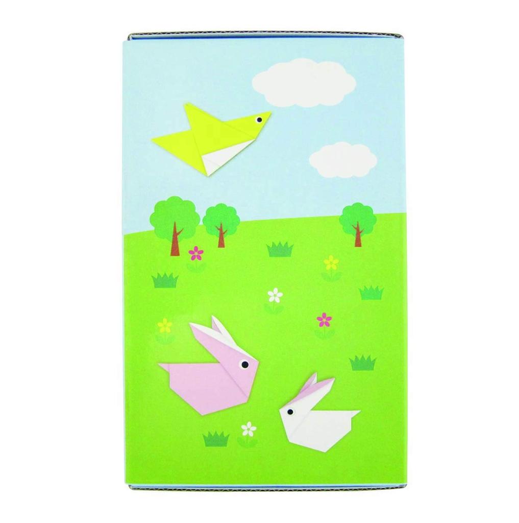 Kyowa Paper 15cm 24 1200 010741 Origami, square, colors, sheets,