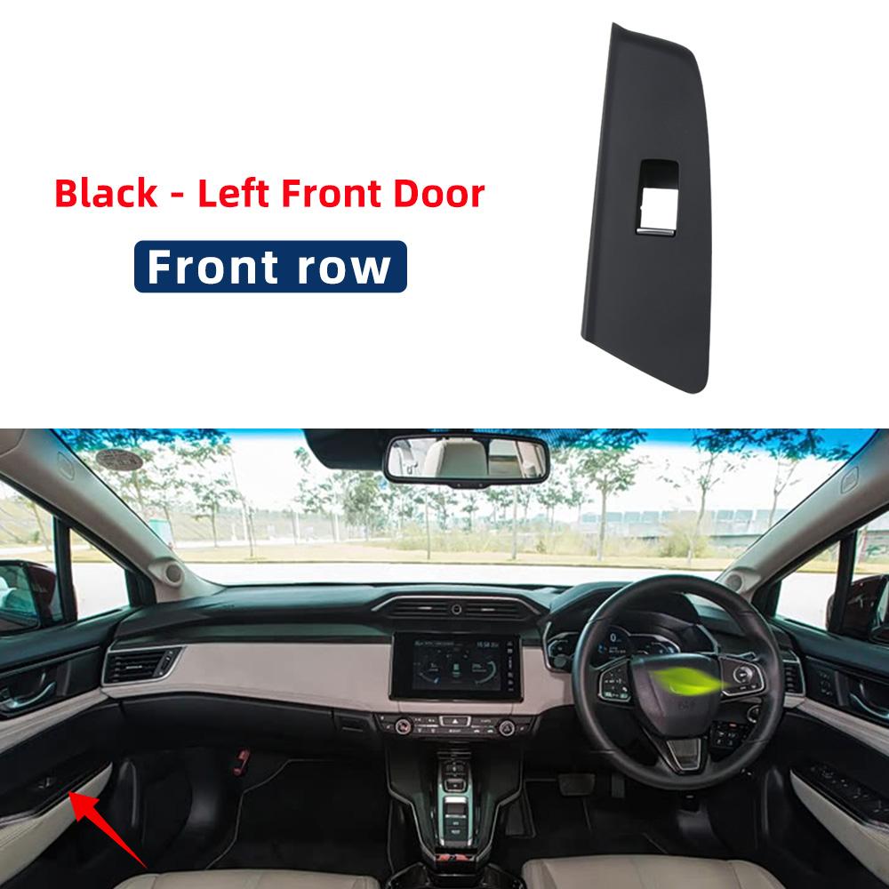 For BMW 5 Series G30 525i 530i 540i 2018- RHD Car Interior Front Rear Door Window Lift Switch Button Panel Trim Cover