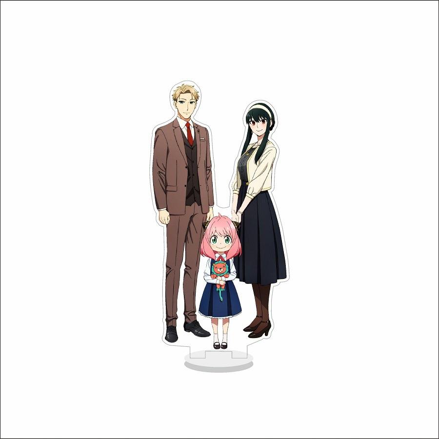 Акриловая подставка для семьи аниме SPY X Loid Twilight Anya Yor Forger, настольная подставка