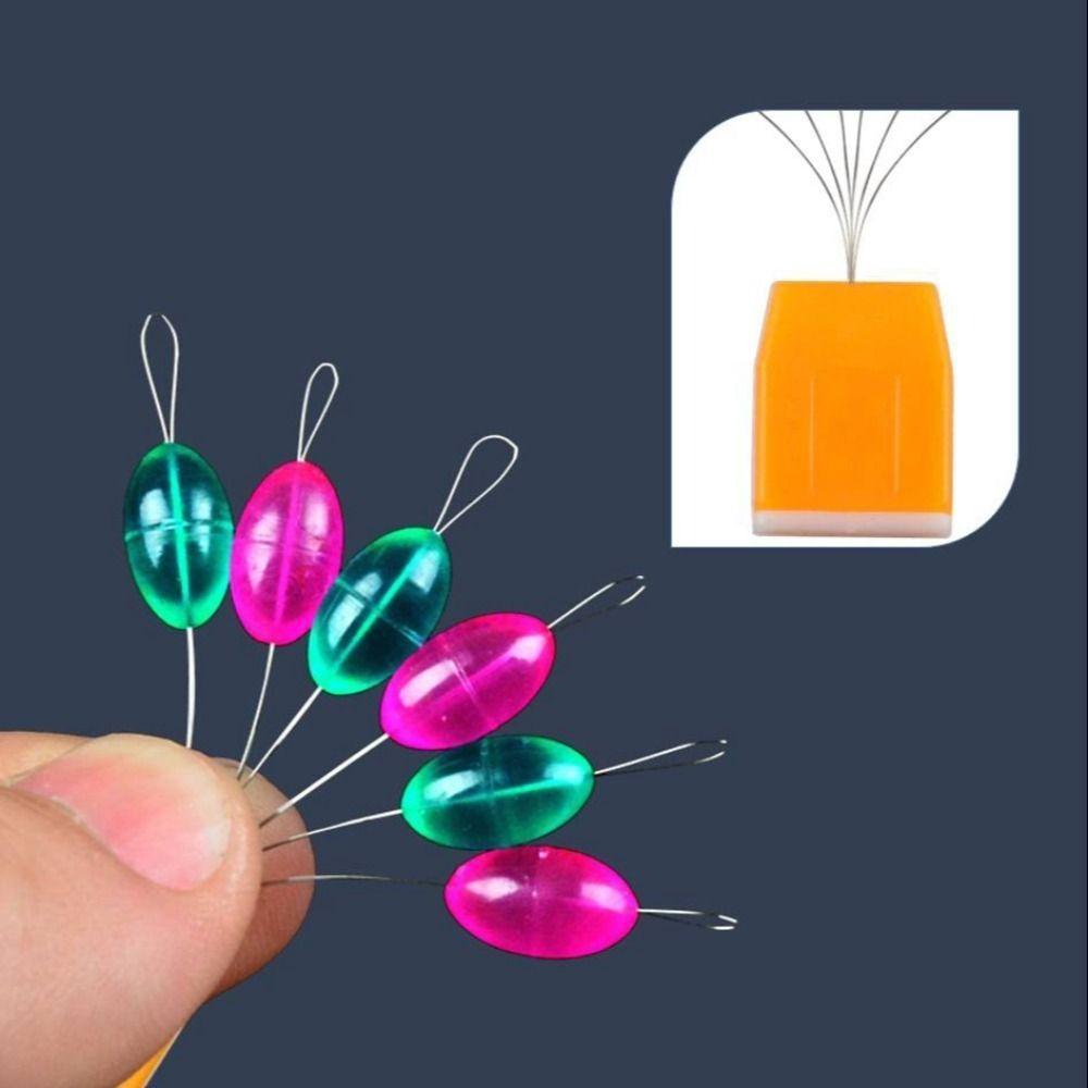 60PCS Professional Fishing Line Stopper Anti-Strand Fishing Bobber Float  Carp Fishing