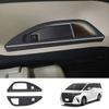 1 пара ABS с текстурой под карбон для Toyota Alphard/Vellfire 40 серии