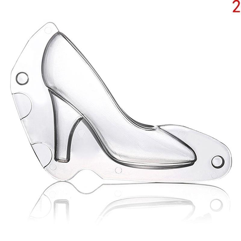 1pc Creative Fondant High Heel Shoe Chocolate Mold Baking DIY 3D Cute Stereo Candy Mould