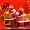 Letter Print Zodiac Horse Figurine 2026 Horse Year Pony Animal Toys  Chinese New Year