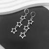 Fashion Star Earrings Goddess Stars Earrrings Witchcraft Stars Charm Dangle Earrings Party Hip Hop Jewelry Gifts