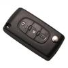 2/3 кнопки для Peugeot 207 307 308 407 607 807 для Citroen C2 C3 C4 C5 C6 чехол для автоматического дистанционного ключа Va2/Hu83 CE0523 CE0536