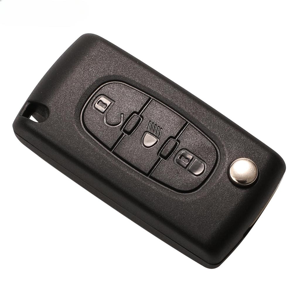2/3 кнопки для Peugeot 207 307 308 407 607 807 для Citroen C2 C3 C4 C5 C6 чехол для автоматического дистанционного ключа Va2/Hu83 CE0523 CE0536