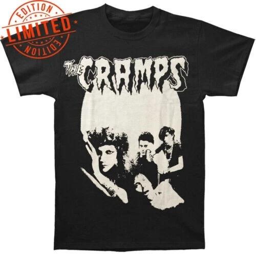 New The Cramps Band Tour Concert Black Men All Size T-shirt S-4XL
