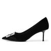 Staccato Women Pumps Black Glaze26 26fblk
