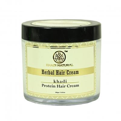 Протеиновый крем для волос (100 г), Herbal Protein Hair Cream,