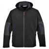 Mens Hooded Soft Shell Jacket