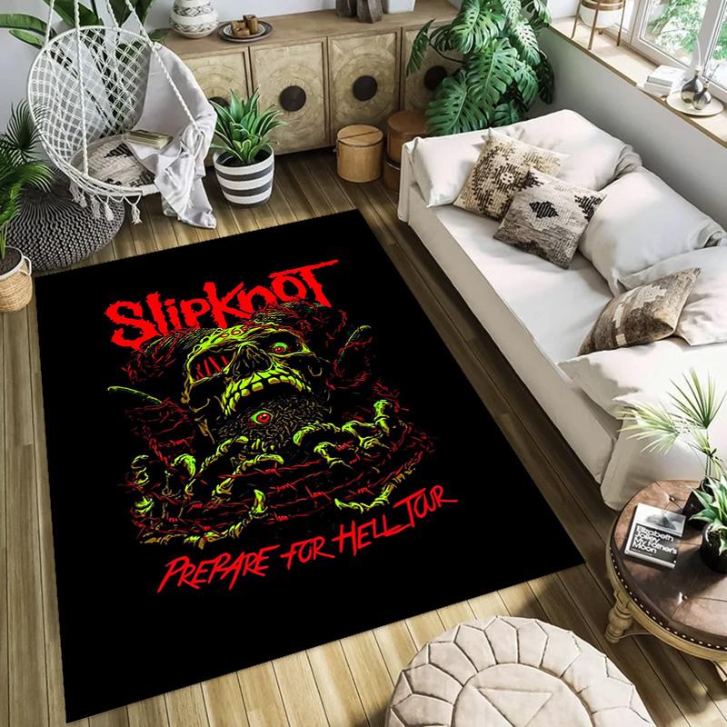 Slipknot: Rebellion carpet Doormat Suitable for all seasons Art Protective pad Christmas gifts