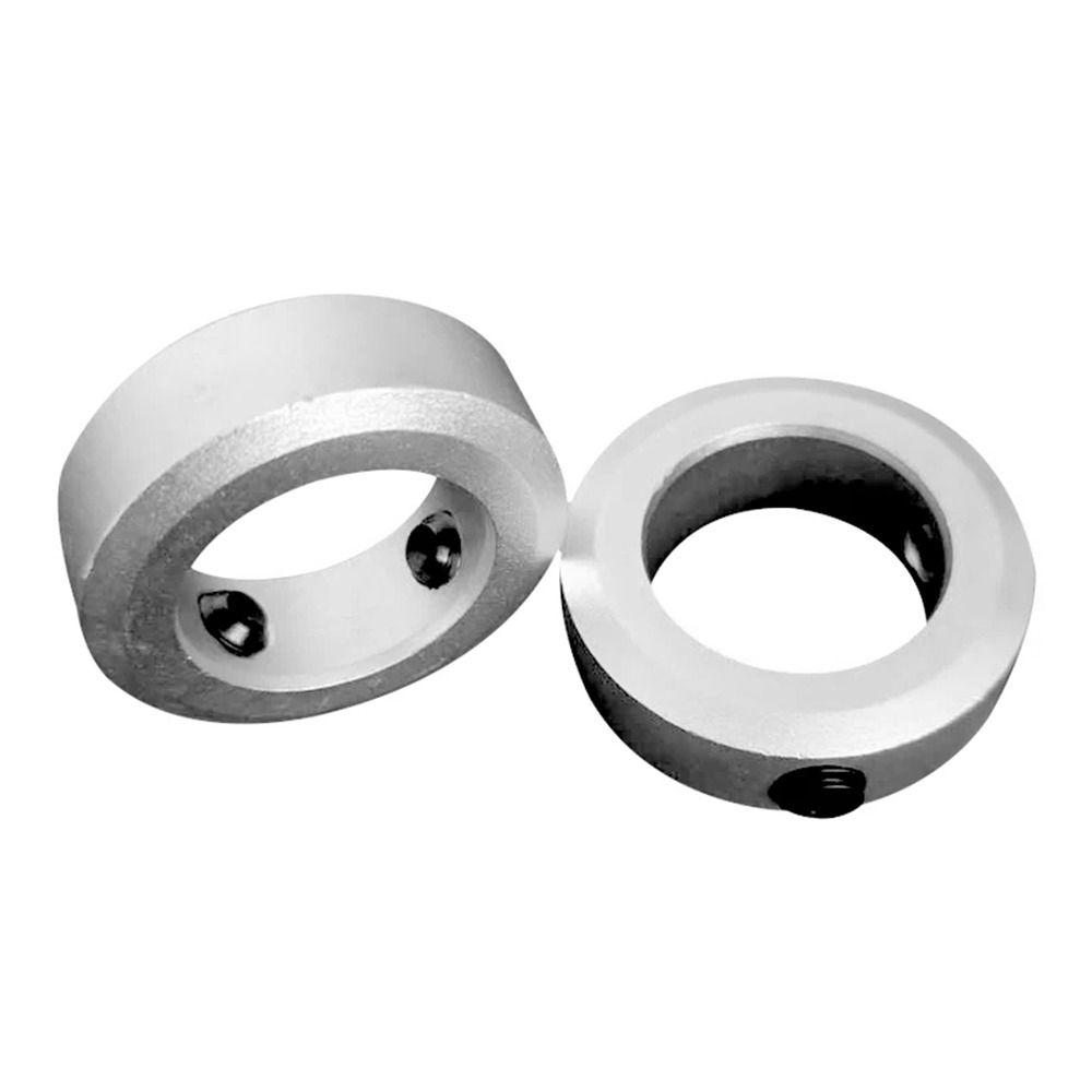 1Pcs 6-30mm Diameter Fixed Locking Limit Ring Aluminum Alloy Retaining Ring Durable Shaft Collar