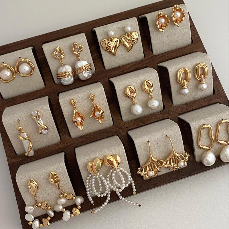 Жемчужные серьги Женские серьги высокого класса