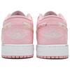 Jordan Air Jordan 1 Low Винтажные Баскетбольные Кроссовки Женские Розовые Белые 553560-614(Team82-)