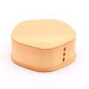 Wakayama Wappa Bento Box Store Wappa Bento Box Magewappa Bento Box Wooden Примерно 13 см Lunch Box Single Tier Sakura Shape Natural (Вакаяма